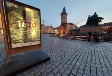 Výstava ke 400.výročí bitvy na Bílé hoře na Staroměstském náměstí