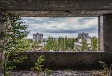 Výstava fotografií Černobyl 30 let poté