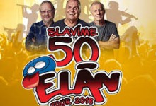 Elán: 50 let Tour 2018