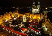 V Praze na Staroměstském náměstí vypuknou Vánoční trhy