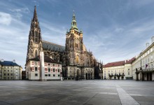 Pražský hrad se otevírá veřejnosti