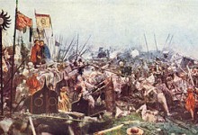 Bitva Lipany - historická bitva husitů u Lipan v sobotu v repríze