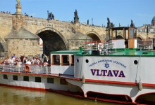 Výlet lodí z Prahy na Mělník