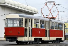 Historická tramvajová linka č. 23 v Praze