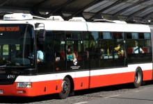 Autobusoví nadšenci by měli v sobotu vyrazit do Prahy