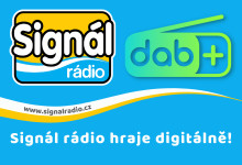 Poslouchejte nás digitálně v DAB+