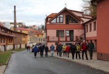 Boty toulavý vyrazily za barvami podzimu