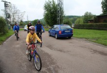 Boty toulavý - cyklovýlet do vodárny