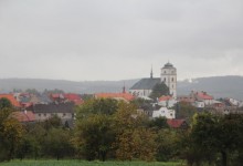 Boty toulavý vyrazily vlakem