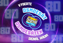 VYBERTE OSMDESÁT OSMDESÁTEK SIGNÁL RÁDIA