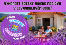 VYHRAJTE BOŽSKÝ VÍKEND V LEVANDULOVÉM ÚDOLÍ