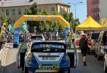 Signál zářil na Rally Bohemia