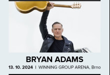 Bryan Adams se vrací do Česka