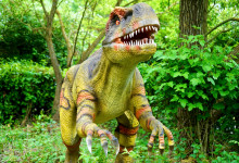 Otevření zábavního parku DinoLive Praha