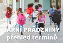 Jarní prázdniny - termíny