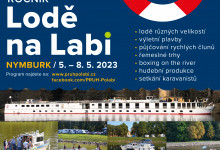 Je tu 11. ročník akce Lodě na Labi