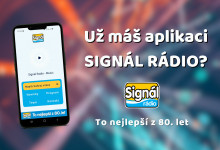 Mobilní aplikace Signál rádia
