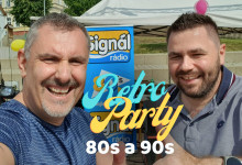 Signál zahájil prázdniny pořádnou Retro party