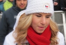 Ester Ledecká v hledáčku profesionálních i amatérských fotografů